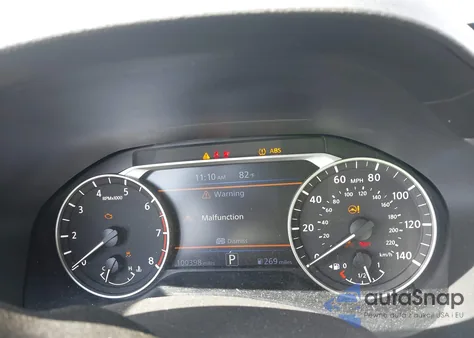 2020 Nissan Altima S Fwd из США, поврежденный, VIN 1N4BL4BV4LC169057